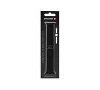 Swissten - correa de malla milanesa compatible con apple watch de 42 y