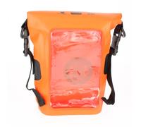 Swissten Funda Impermeable Capacidad 2L Bolsillo Smartphone Tacto, Naranja