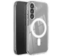 Swissten, Funda para Galaxy S24 / Galaxy S25 modelo MagStick Clear Jelly
