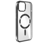 Swissten Funda para iPhone 15 Metallic,