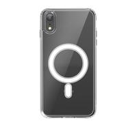 Swissten, Funda para iPhone XR Colección MagStick Clear Jelly