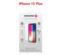 Swissten iphone 15 pro tempered glass - 9h / 2.5d