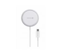 Swissten magstick smartphone blanco usb cargador inalámbrico interior