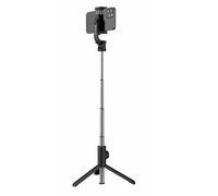 Swissten Palo Selfie Bluetooth 2en1 Trípode Extensible Cabezal Giratorio,