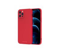 Swissten soft joy case - carcasa blanda para iphone 14 - rojo