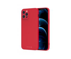 Swissten soft joy case - carcasa blanda para iphone 14 - rojo