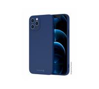 Swissten soft joy case - funda blanda para iphone 14 pro max - azul