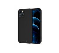 Swissten soft joy case - funda blanda para iphone 14 pro max - negro