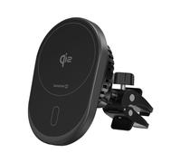 Swissten Soporte y Cargador de Coche 2 15W para Smartphone,