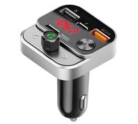 Swissten, Transmisor FM Bluetooth para coche con doble USB para cargar música
