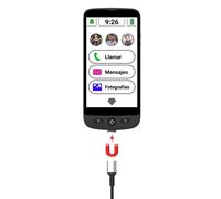 Smartphone Swiss Voice S510-M 5" 2 GB RAM 16 GB Negro