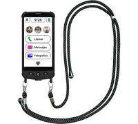 Swissvoice S510-M Smartphone para personas mayores con Funda Protectora y Botón SOS Negro 2/16GB