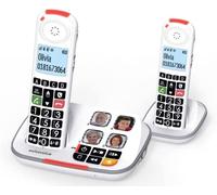 Swissvoice- xtra 2355 dúo- dect- teléfono inalámbrico - teclas gran