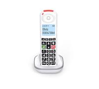 SWISSVOICE - Xtra 55 Handset - Auricular Adicional para el teléfono inalámbrico Swissvoice Xtra 2355, Xtra 2355 Dúo y Xtra 3355 Combo - Facil instalación - No Funciona Directamente con Router