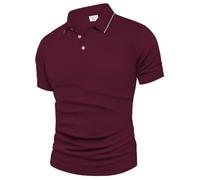 SwissWell Polo Hombre Manga Corta Regular Fit Camiseta Verano Deporte Secado Rápido Polos Leggera Golf Tennis Verano T-Shirts