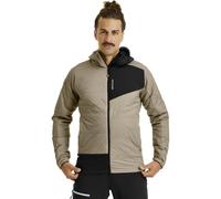 Chaqueta de pluma Ortovox SWISSWOOL PIZ DUAN JACKET M (gris arena) hombre