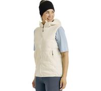 SWISSWOOL PIZ DUAN VEST W C: white chalk S: XS
