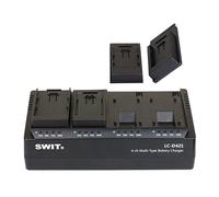 SWIT LC-D421 4-kanálová nabíjačka