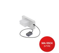 SWIT MA-55C4 dummy batériový adaptér pre Canon LP-E6