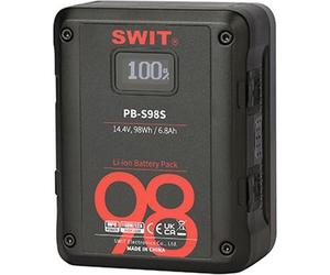 SWIT PB-S98S Batteria Cine quadrata multipresa da 98 Wh, V-Mount