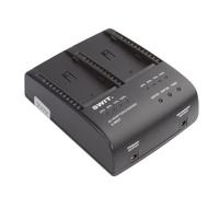 SWIT S-3602F Cargador y adaptador simultÃ¡neo de 2 canales para Sony NP-F