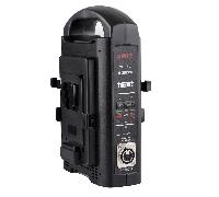 SWIT S-3822S 2-channel simultaneous charger for V-Mount batteries