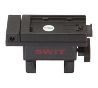 SWIT S-7200D Panasonic VBD/VBR/CGA battery plate with clamp, and pole socket