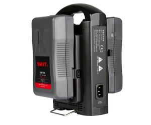 Swit SC-302S Cargador Montura-V Secuencial 2 Canales