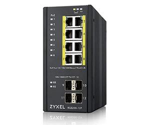 Switch 12 Porte Managed, 8 Porte Gbit Po