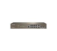 Switch 12 puertos ipcom teg5312f 10 puertos gigabit ethetnet 2 puertos sfp gestionable l3