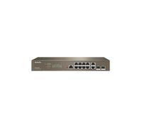 Switch 12 puertos ipcom teg5312f 10 puertos gigabit ethetnet 2 puertos sfp gestionable l3