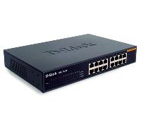 SWITCH 16 PORTS 10/100MBPS