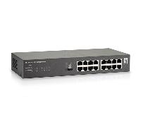 SWITCH 16 PUERTOS 10/100/1000 LEVELONE GEU-1621