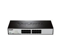Switch D-Link DES-1016D 16 Puertos 10/100Mbps Sin Ventilador Kit 19"