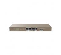 Switch 18 puertos tenda 16 puertos gigabit ethernet 2 puertos sfp