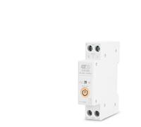 Switch 1P+N 63A 90-300 Voltage Timer Power Energy kWh Voltage Voice Remote Control Circuit Breaker,práctico