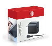 Switch 2 Charger - 20V 3A 60W Replacement Fast Charging Power Adapter Accessories with 5FT USB C Cable, Original IC Module for Switch OLED, Lite, Steam Deck