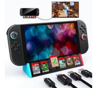 Switch 2 Estación de acoplamiento para Nintendo Switch 2 Dock con HDMI 4K y
