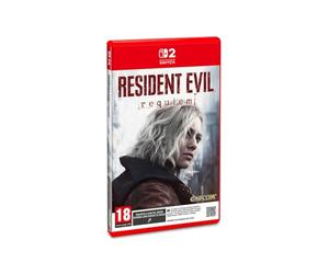 Switch 2 Resident Evil 9 Requiem