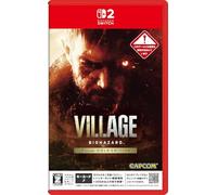 Switch 2 Resident Evil Village VIII Z Version Gold Edition (Importacion Japonesa)