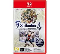 Switch 2 Suikoden 1 y 2 HD Remaster Gate Rune y Dunan Unification Wars (Importacion Asiatica)