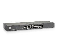 SWITCH 24 PUERTOS 10/100/1000 LEVELONE GSW-2457