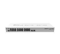 CRS326-24G-2S+RM switch L2 Gigabit Ethernet (10/100/1000) Gris, Interruptor/Conmutador L2, Gigabit Ethernet (10/100/1000)