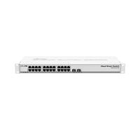 Switch 24 Puertos Gigabit + 2 Puertos SFP+, administración de Red eficiente, escalable para entornos empresariales y Servicios de Datos.