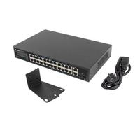 SWITCH 24X 1GB POE+/2X GB 2X SFP RACK 19 RSGE-24P-2GE-2S-250