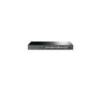 Switch 24x RJ45 1000Mb/s PoE+, 2x RJ45 1000Mb/s, 2x TL-SG1428PE