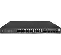 Switch 28 Puertos 10/100/1000Mbps GES-2128P - LEVEL ONE