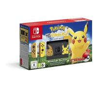 Switch 32GB - Amarillo - Edición limitada Pikachu & Eevee + Pokémon Let´s Go Pikachu! used