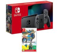 Switch 32GB - Gris + Pokémon Sword used