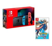 Switch 32GB - Negro - Edición limitada Pokémon Sword + Pokémon Sword used